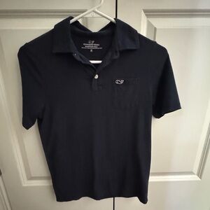 Vineyard Vines Blue Polo Shirt Classic Style